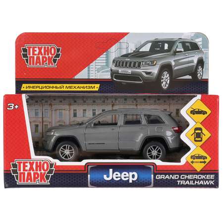 Машина Технопарк Jeep Grand Cherokee инерционная 289685