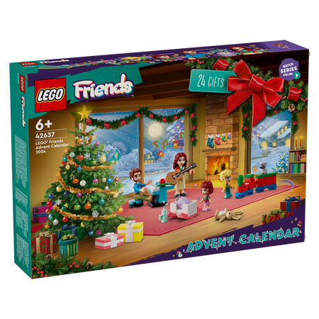 Конструктор LEGO Friends Адвент-календарь Друзья 2024 42637