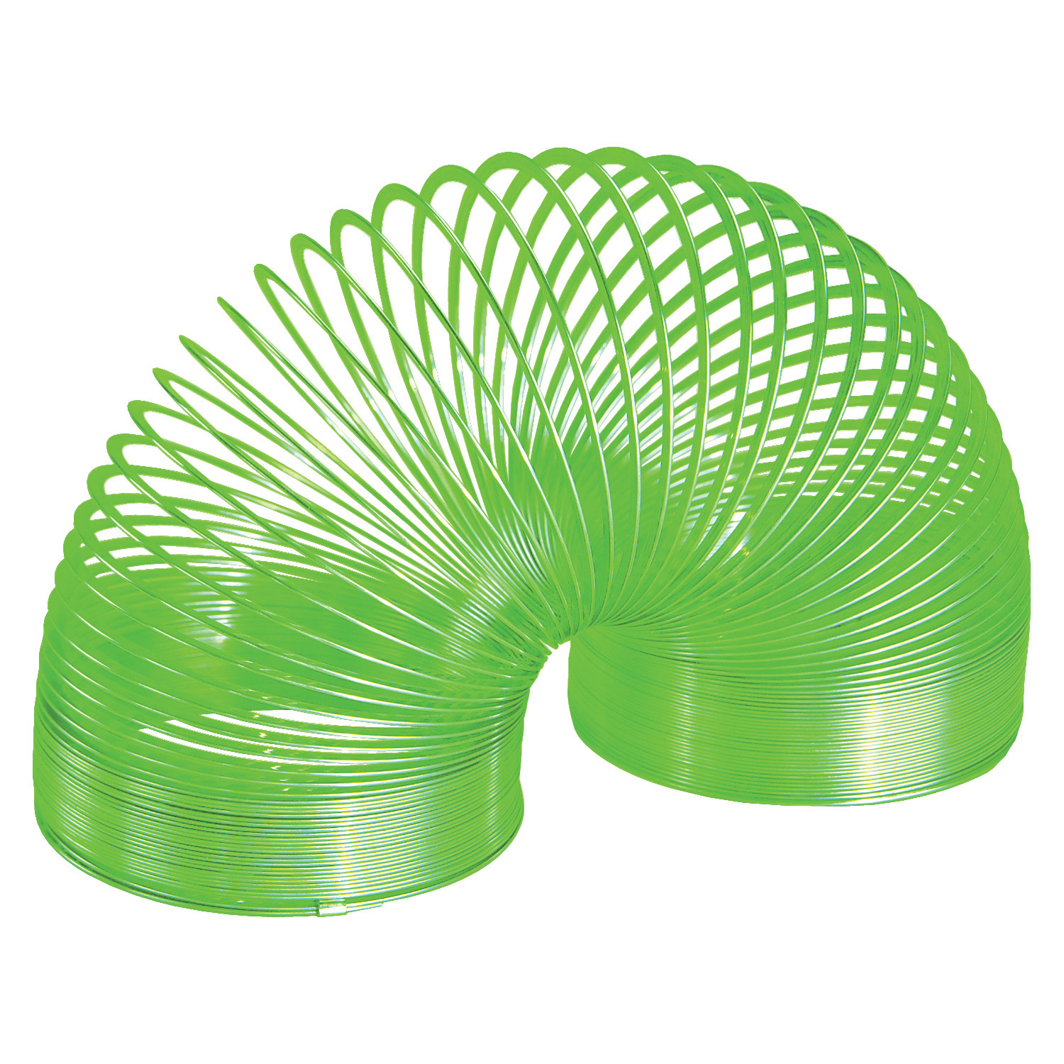 Пружинка Slinky Цветная металл в ассортименте - фото 7