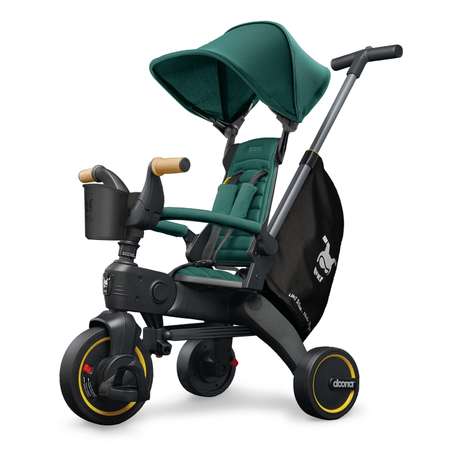 Складной велосипед Doona Liki Trike S5 Racing Green