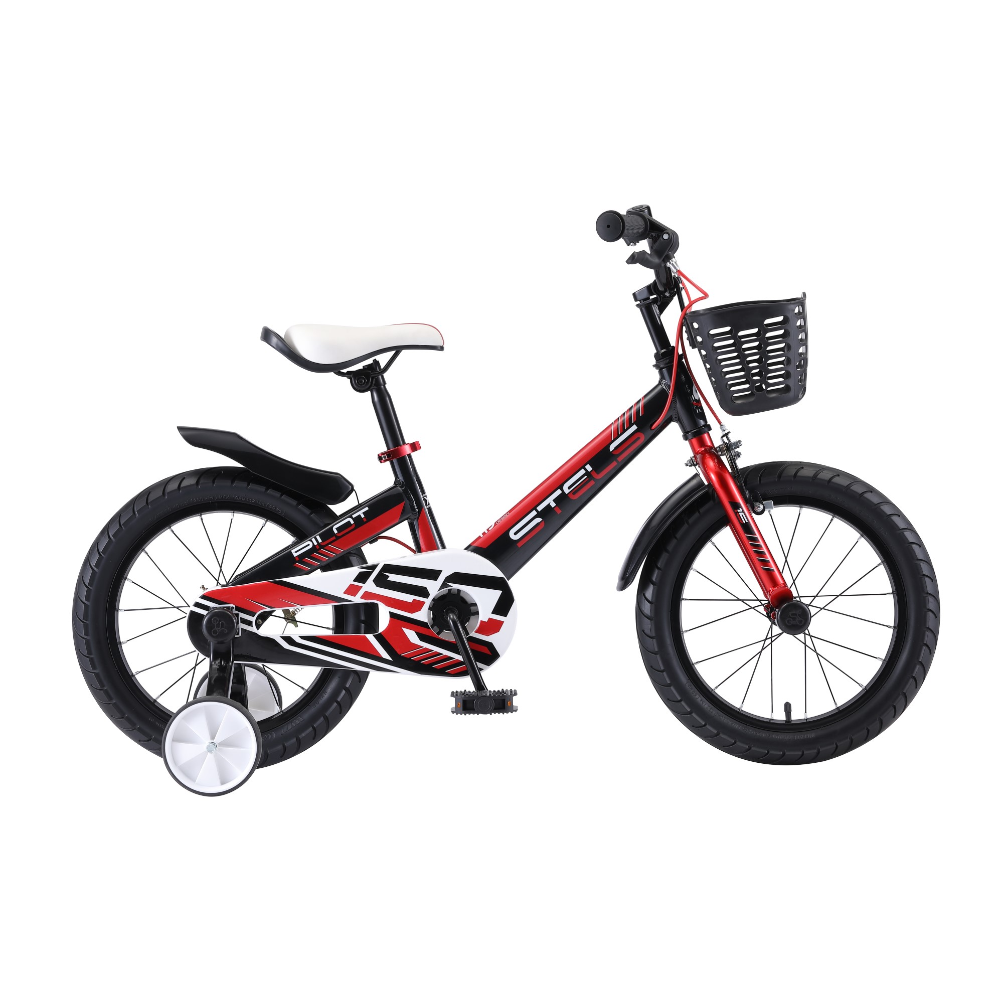Детский велосипед STELS Pilot-150 18 V010 10 Красный - фото 1