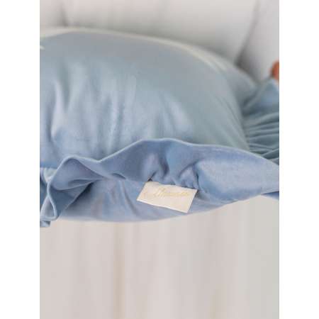 Подушка декоративная детская Мишель Балерина цвет голубой