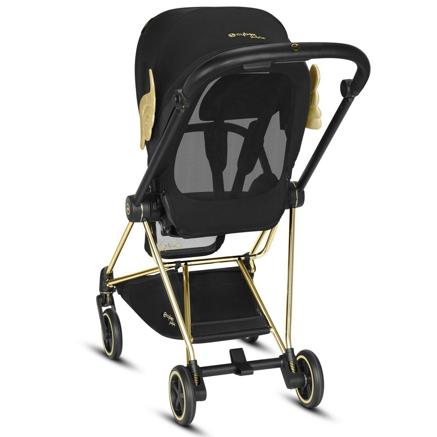 Коляска с прогулочным блоком и рамой Cybex Mios FE JS Wings 519002033 - фото 3