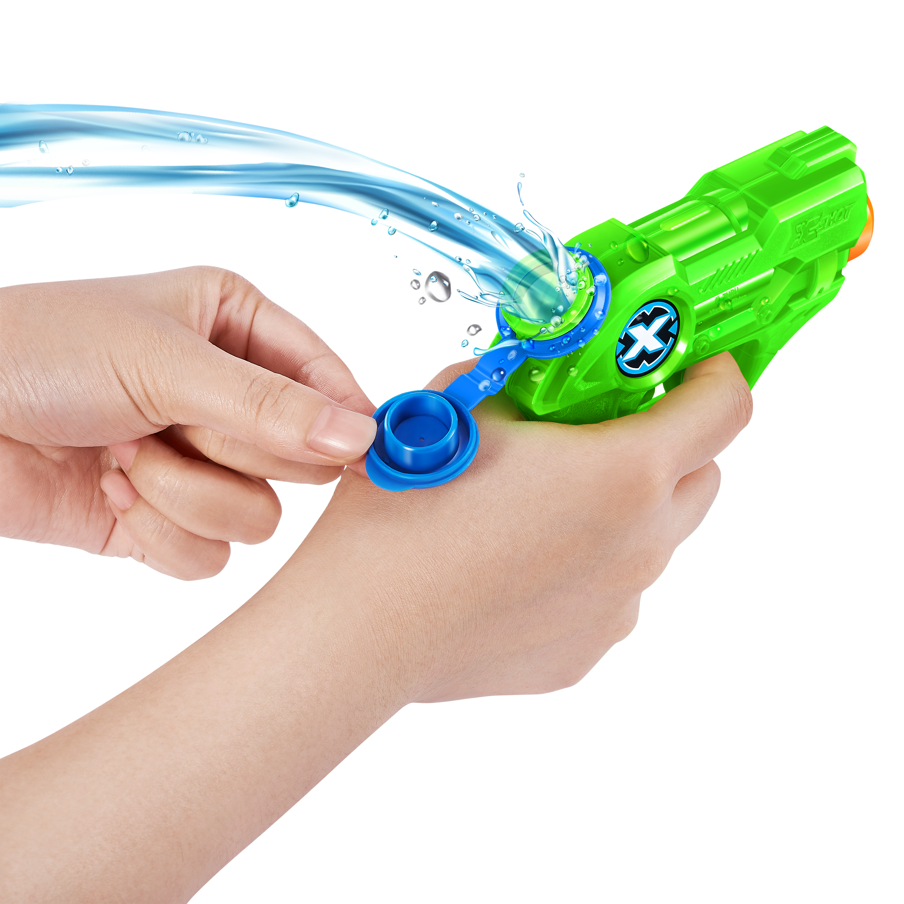 Бластер водный Zuru X-SHOT  Water Nano Drencher - фото 3