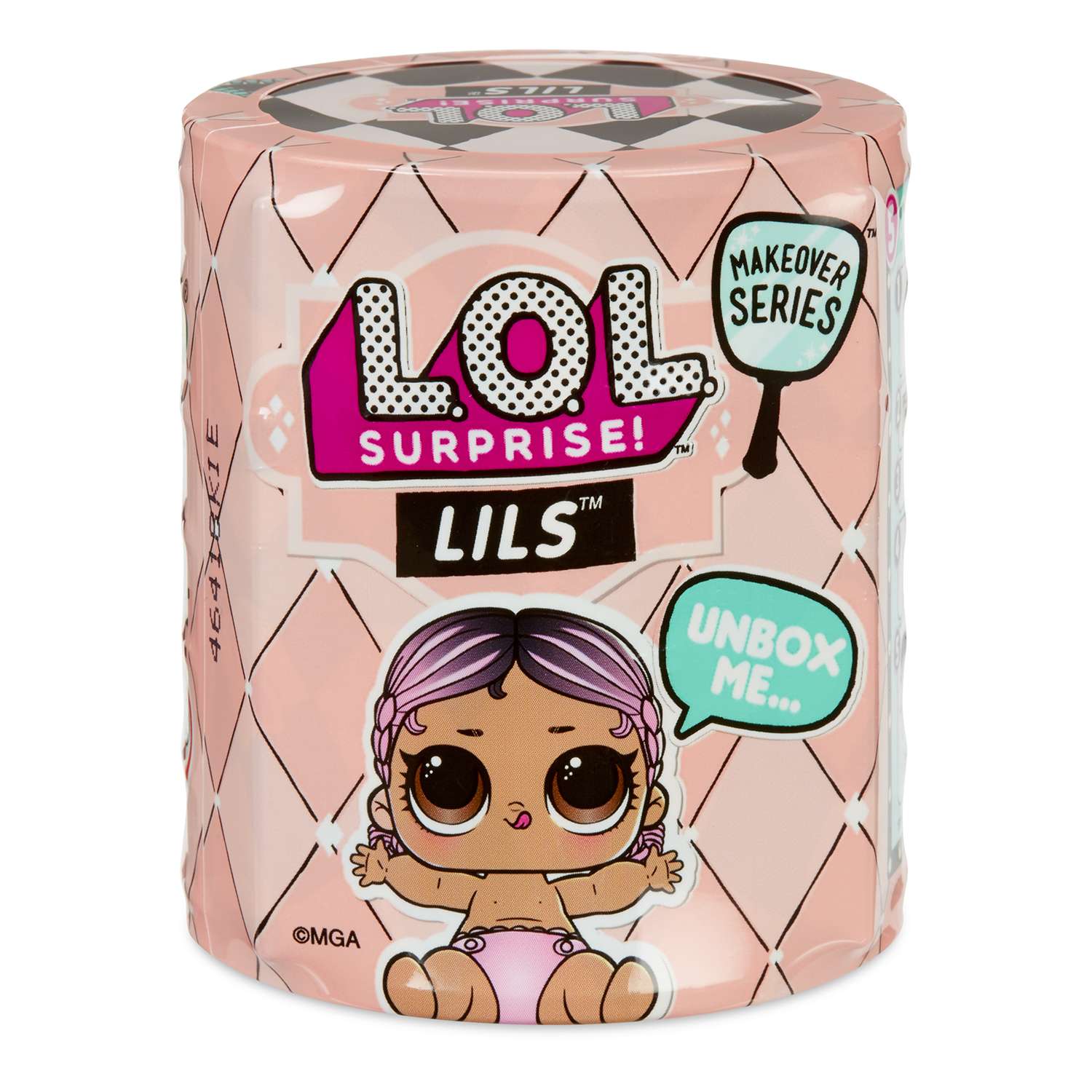 Набор-сюрприз L.O.L. Surprise! мини кукла или питомец в непрозрачной упаковке (Сюрприз) 556244XX1E7C - фото 1