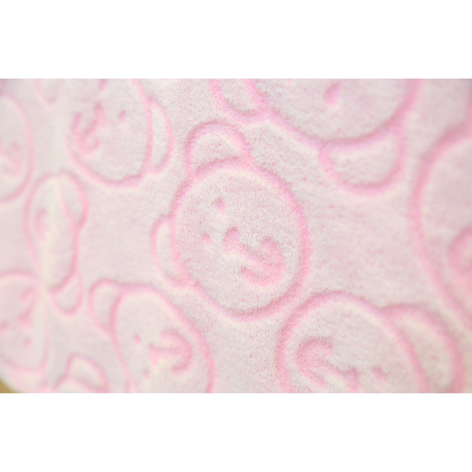 Плед-покрывало Baby Nice 100х118 MICKRO SUEDE розовое - фото 4