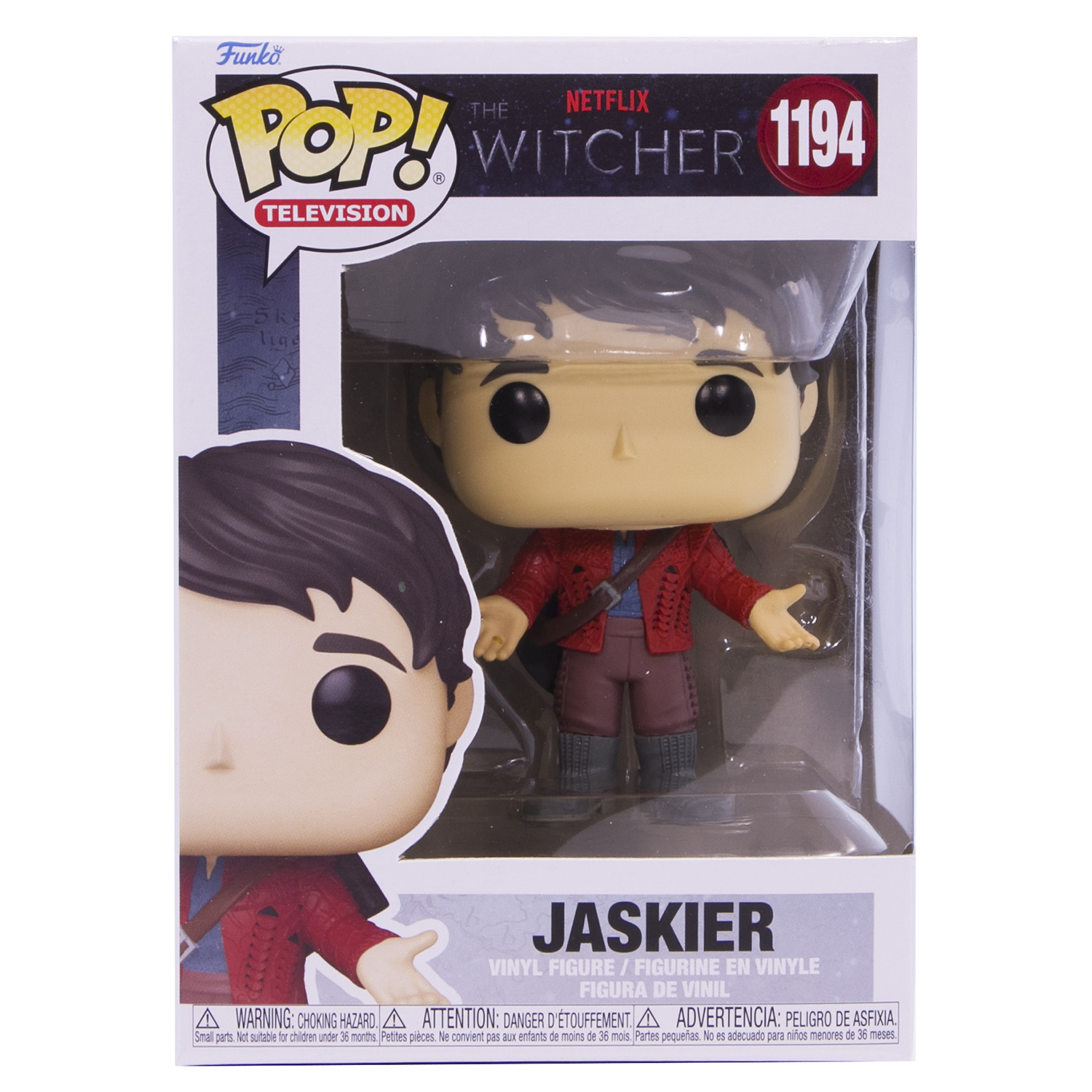 Фигурка Funko Pop TV Witcher Jaskier 58909 Fun25491925 - фото 5