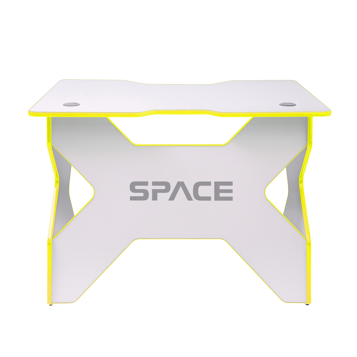 Стол VMMGAME Игровой компьютерный SPACE Light Yellow - фото 3