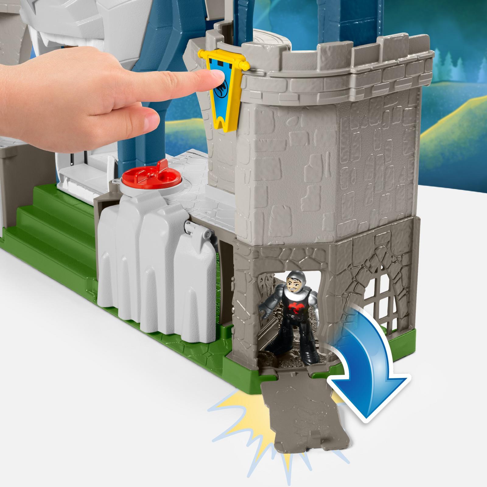 Набор игровой IMAGINEXT Замок Львиное Королевство с приключениями HCG45 - фото 22