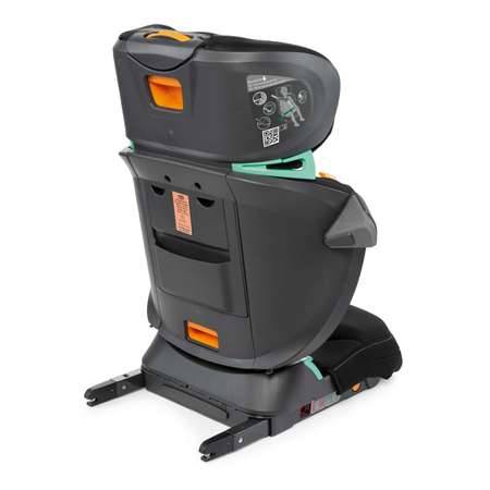 Автокресло Chicco FoldandGo Black Isofix 2/3 (15-36 кг)