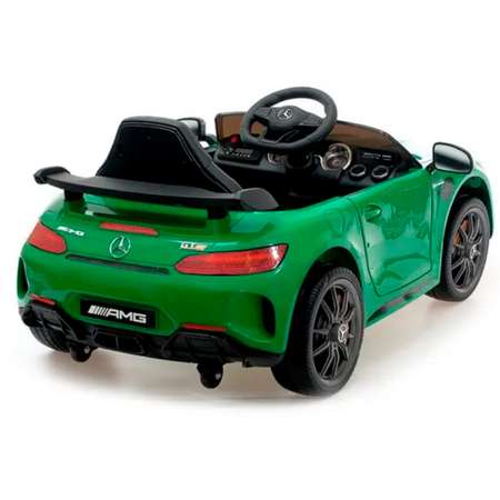 Электромобиль TOMMY Mercedes AMG GT MB-7 зеленый