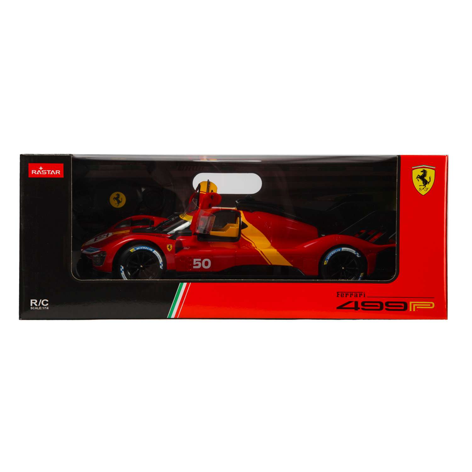 Машинка Rastar Р/У 1:14 Ferrari 499P 10110 - фото 8