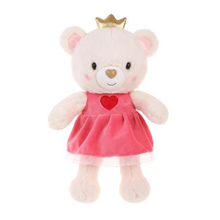 Мягкая игрушка Fluffy Family Мишка Принцесса 26см