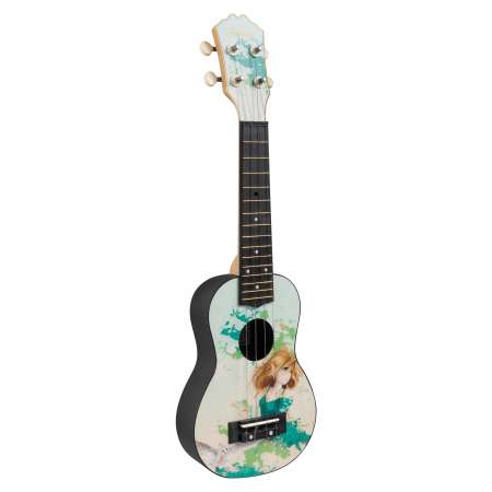 Гитара гавайская Terris укулеле сопрано PLUS-70 ELF