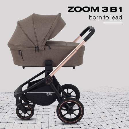 Коляска 3в1 MOWbaby Zoom