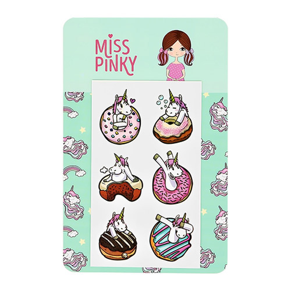 Тату переводное Miss Pinky basic - фото 1