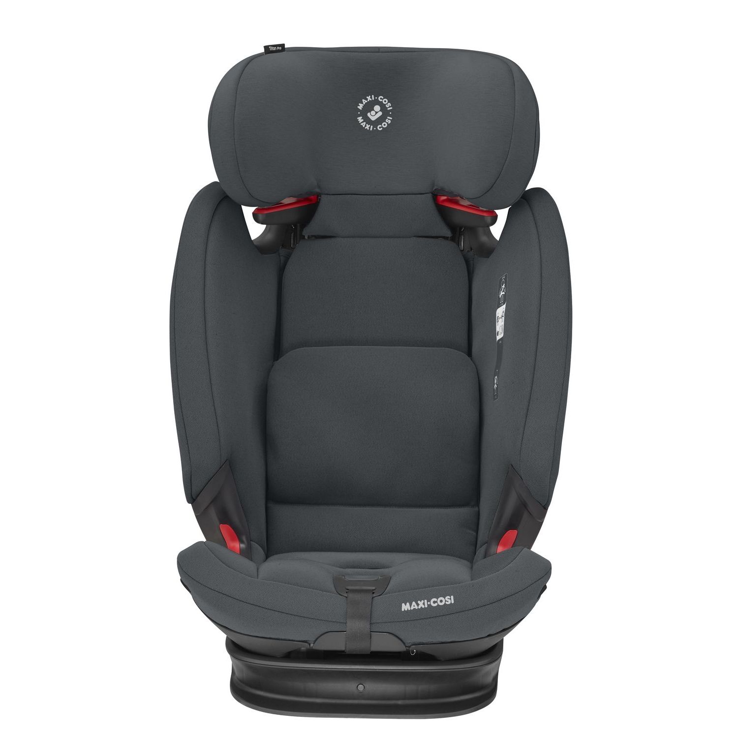 Автокресло Maxi-Cosi Titan Pro Authentic Graphite - фото 7