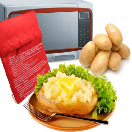 Рукав для запекания ZDK картофеля в микроволновке Homium