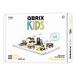 Конструктор QBRIX Kids Строительная техника 30027