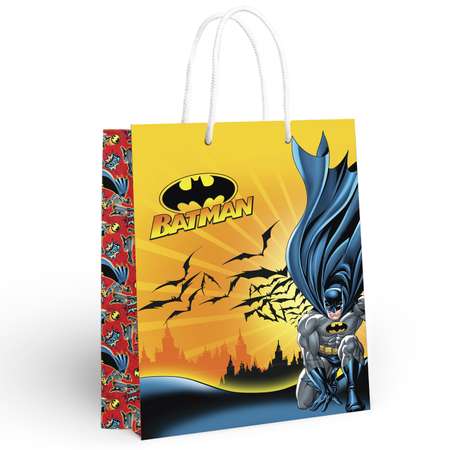 Пакет подарочный ND PLAY Batman №1 25*35*10см 286625