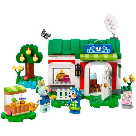 Конструктор LEGO Animal Crossing Магазин одежды Сестёр Эйбл