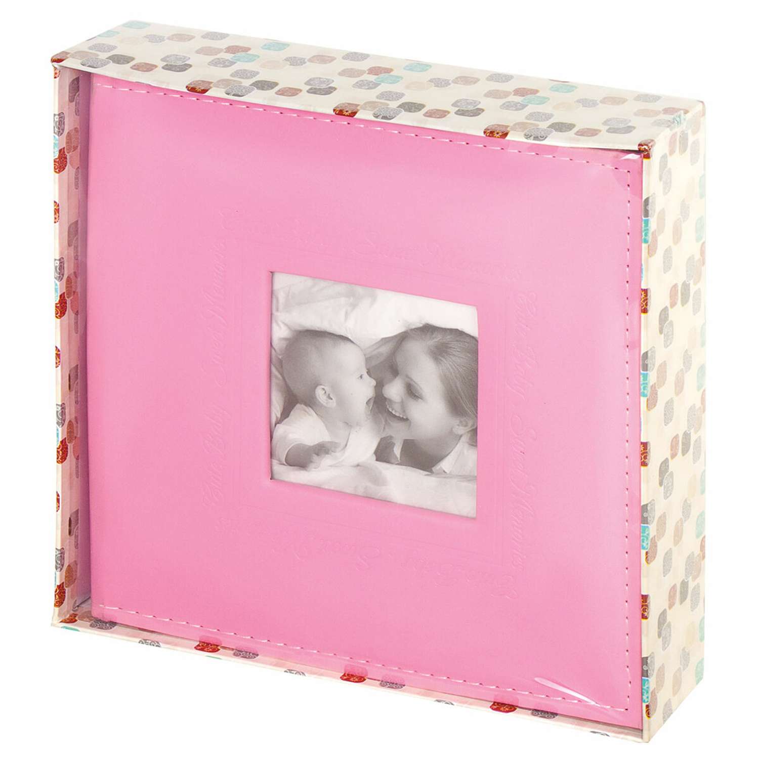 Фотоальбом Brauberg Cute Baby на 200 фото 10*15см розовый Brauberg - фото 10