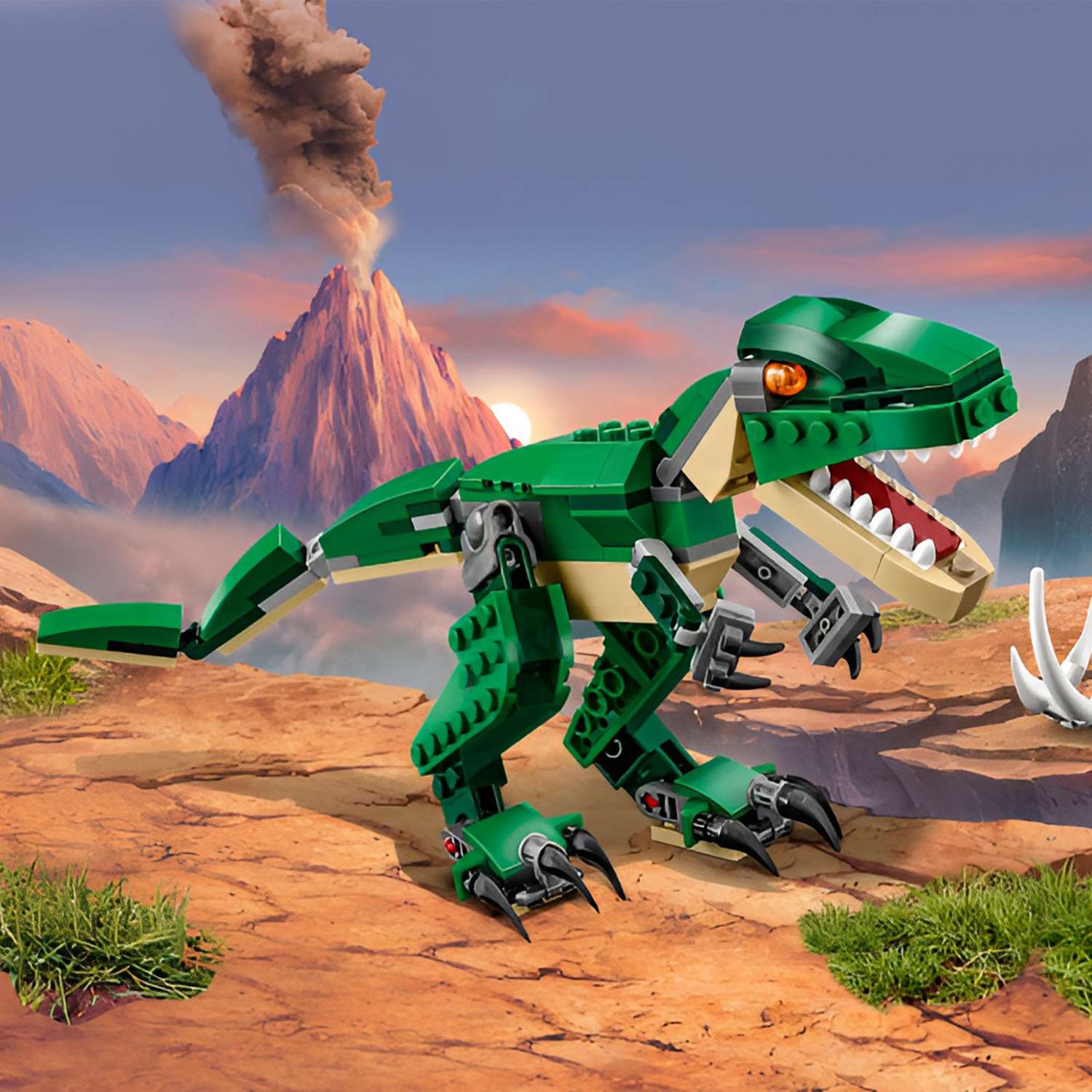 Конструктор LEGO Creator Грозный динозавр 31058 - фото 2