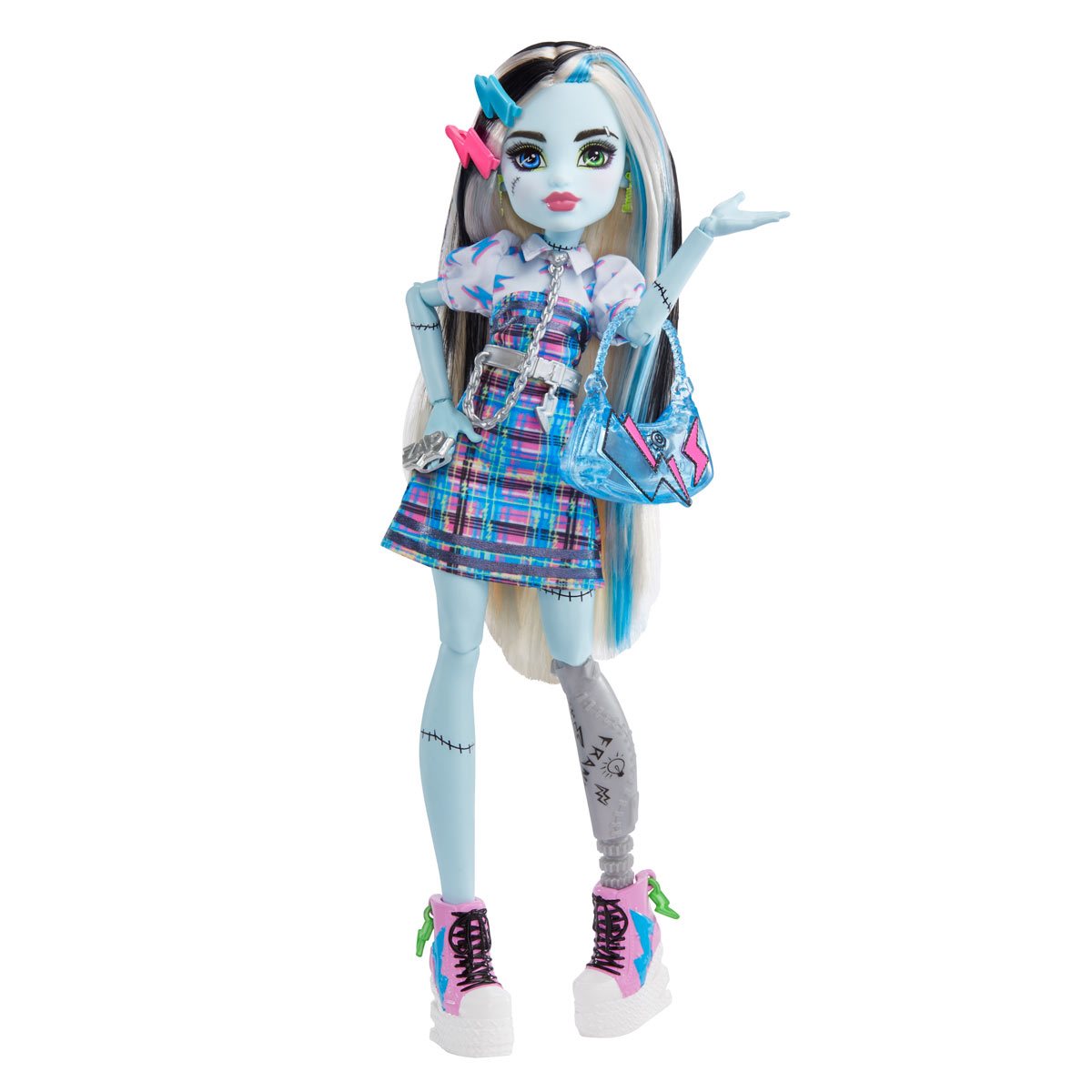 Кукла модельная Monster High Day Out Frankie HKY73 - фото 1