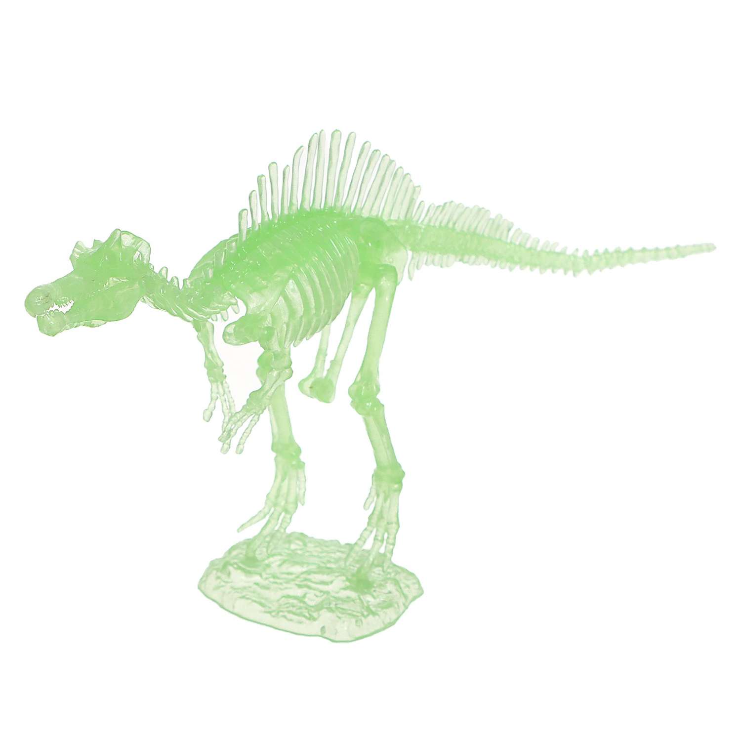 3D-пазл Sima-Land «Спинозавр» кристаллический 11 деталей - фото 2