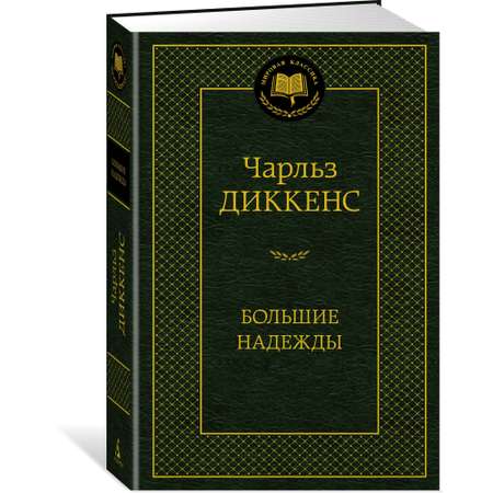 Книга АЗБУКА Большие надежды