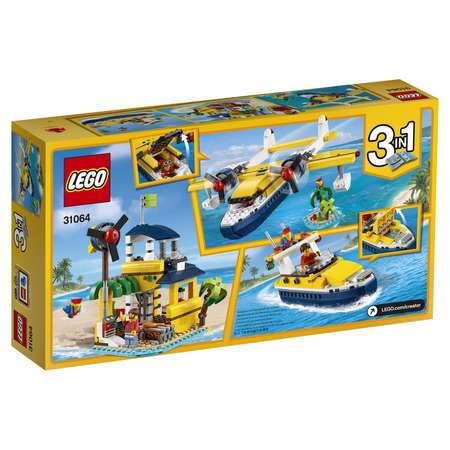 Конструктор LEGO Creator Приключения на островах (31064)