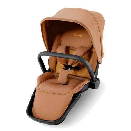 Коляска 2 в 1 Recaro Sadena шасси Silver Select Sweet Curry