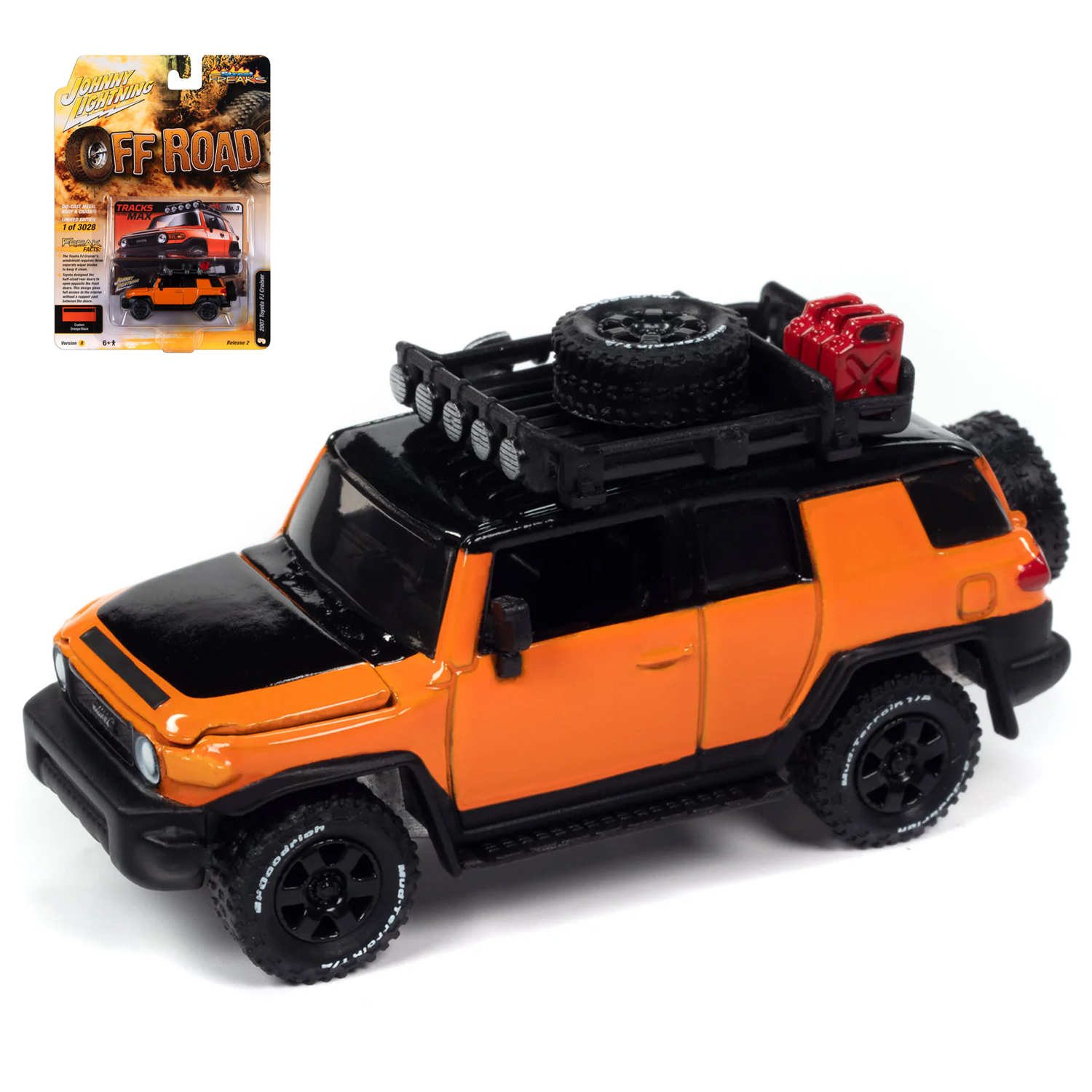 Автомобиль Johnny Lightning 1:64 JLSF026B-R2-N3 - фото 1