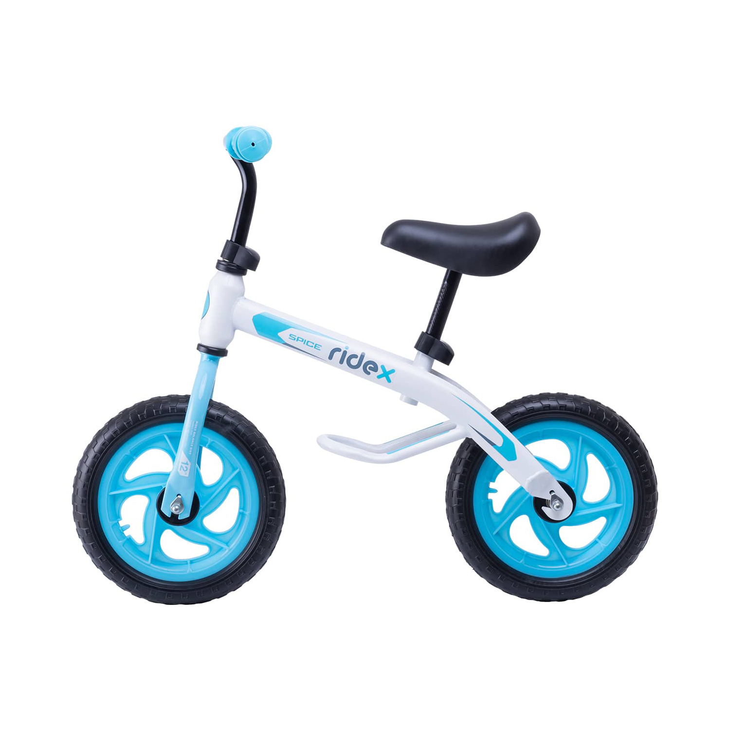 Беговел RIDEX Balance bike Spice white/light blue - фото 3