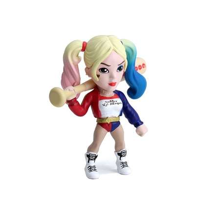 Фигурка металлическая Jada Harley Quinn 10 см