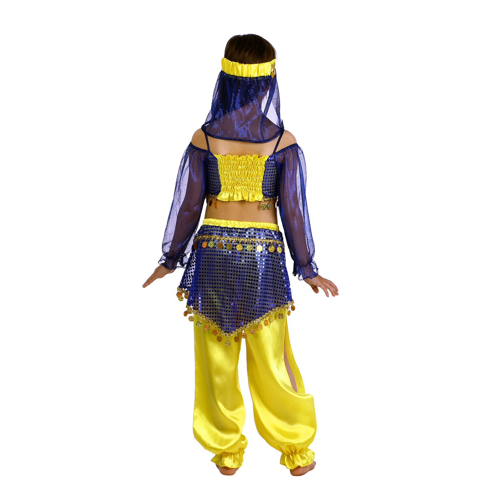 Карнавальный костюм Страна карнавалия Восточная красавица Шахеризада  размер 34 2466272 - фото 3