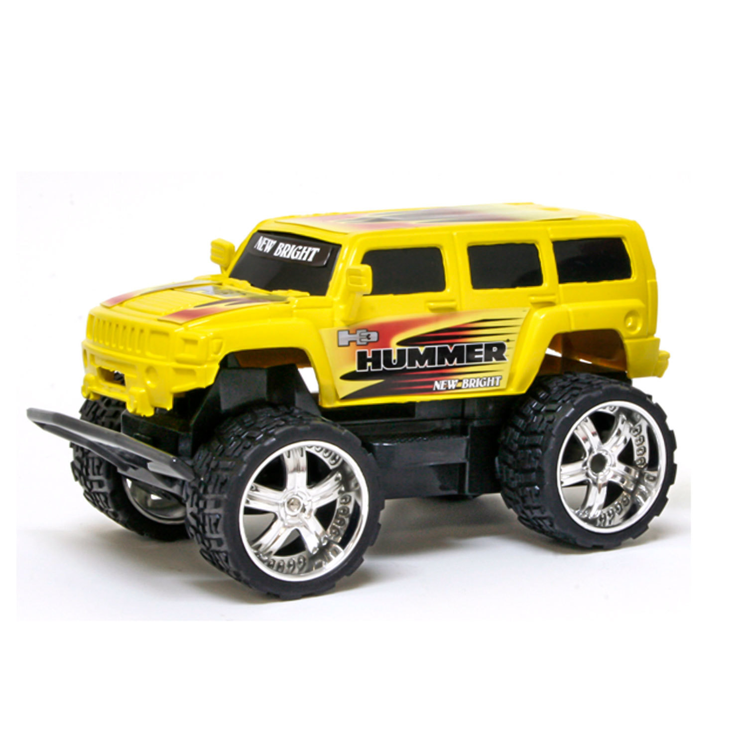 Автомобиль РУ New Bright Hummer 1:24 - фото 1