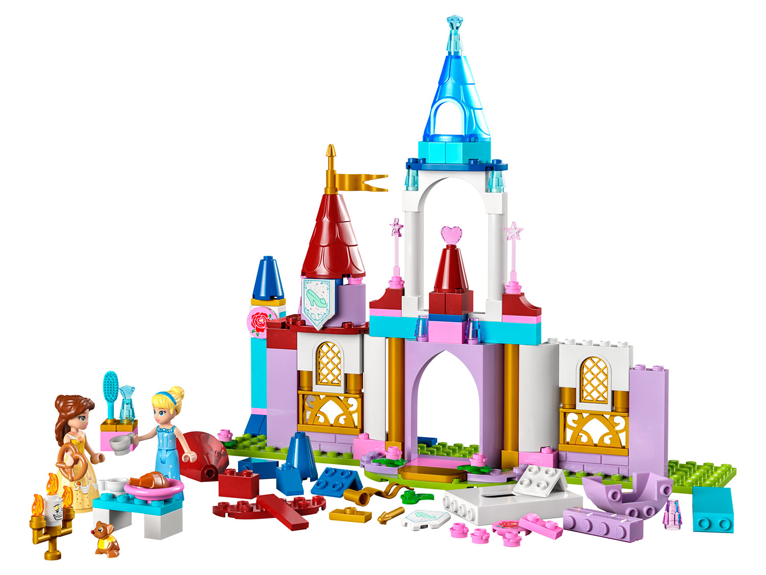 Конструктор LEGO Princess Творческие замки принцесс 43219 - фото 3