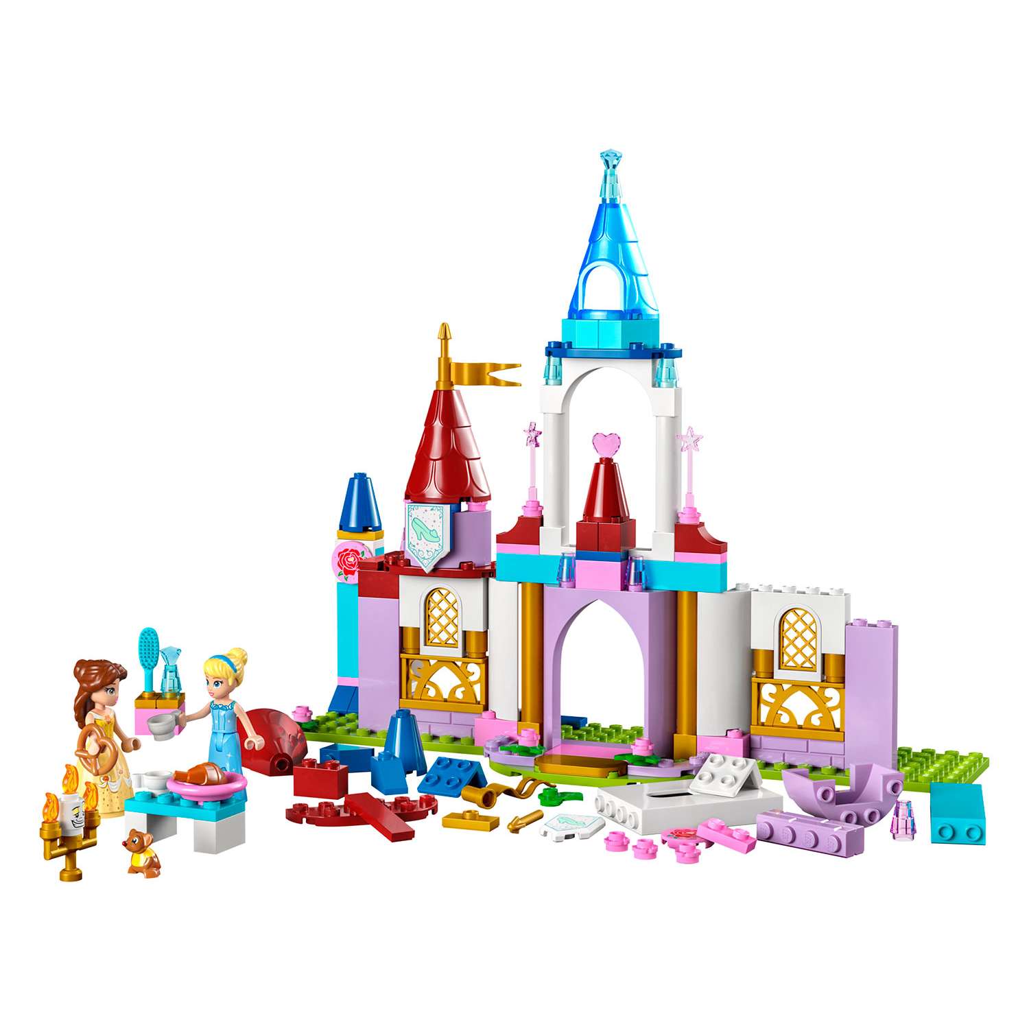 Конструктор LEGO Princess Творческие замки принцесс 43219 - фото 3