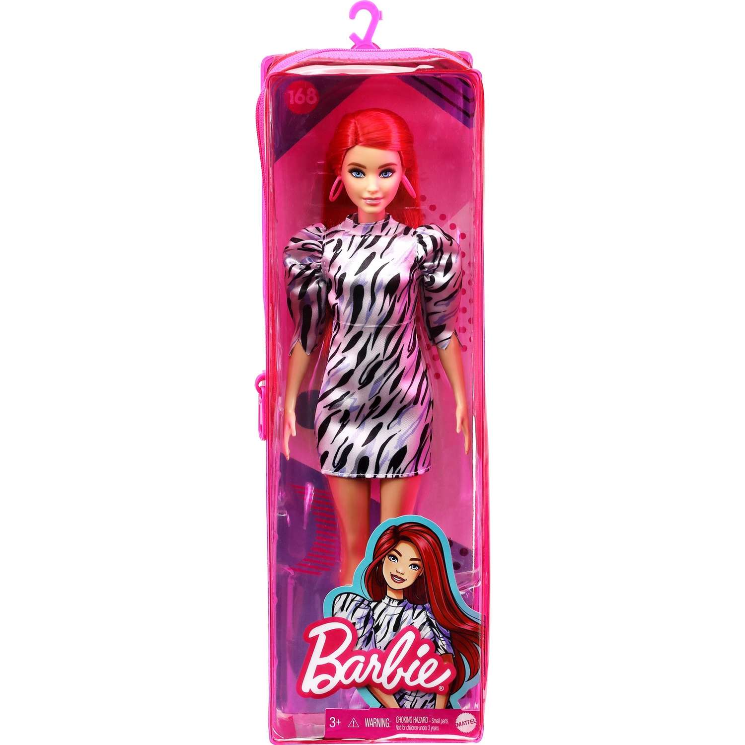 Кукла Barbie Игра с модой 168 GRB56 FBR37 - фото 2