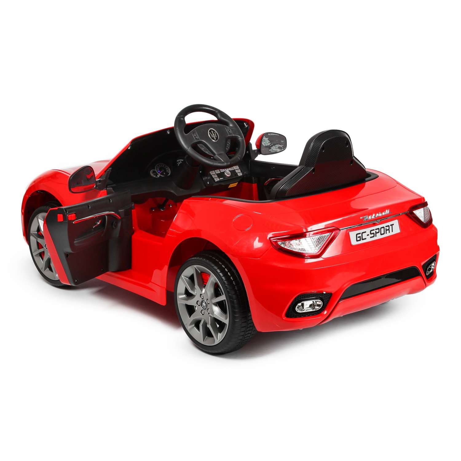 Электромобиль Kreiss РУ Maserati Grancabrio My18 8210150BR - фото 4