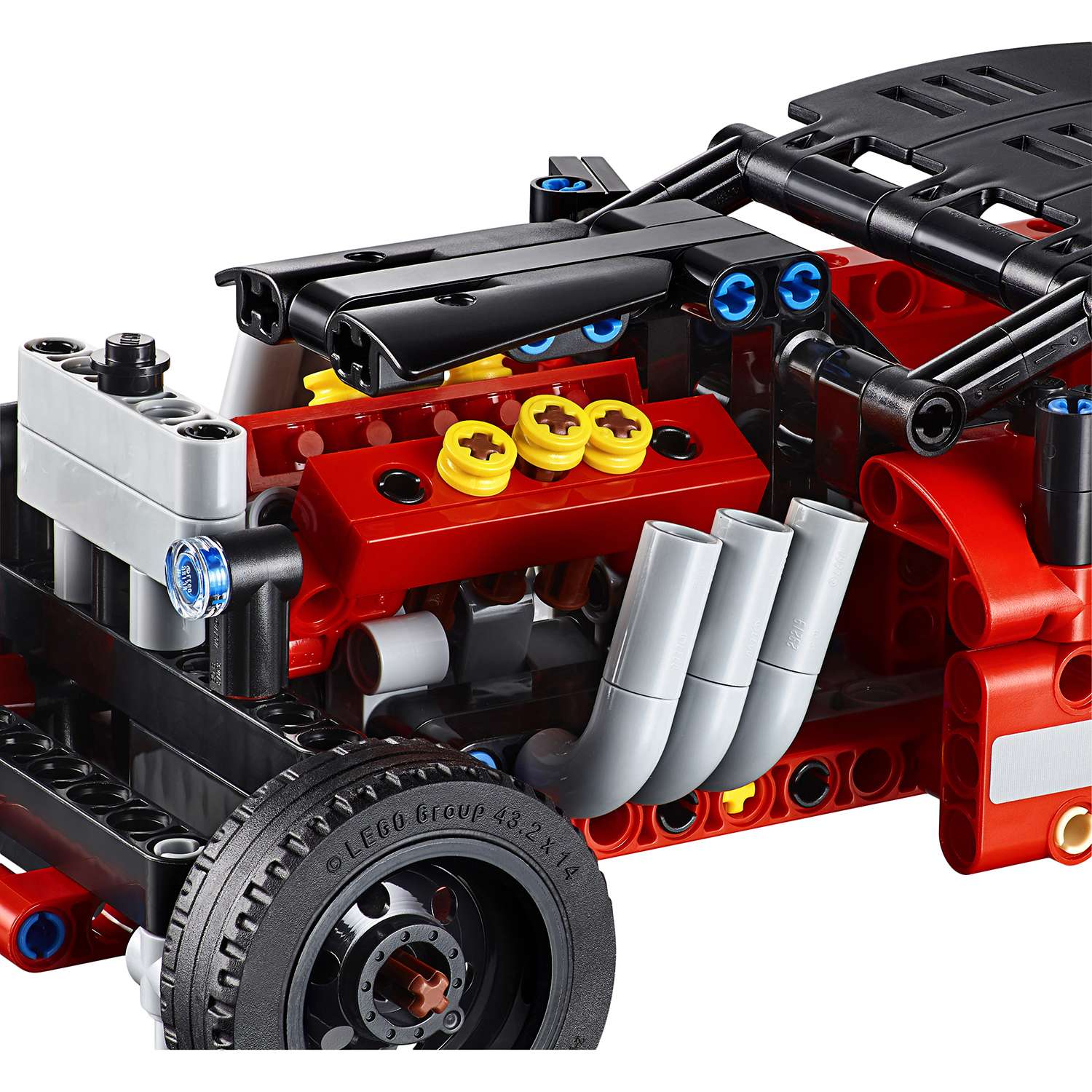 Конструктор LEGO Technic Автовоз 42098 - фото 29