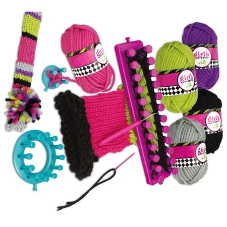 Набор Newsun Toys для вязания модных аксессуаров