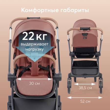 Коляска прогулочная Happy Baby Celine от 7 месяцев