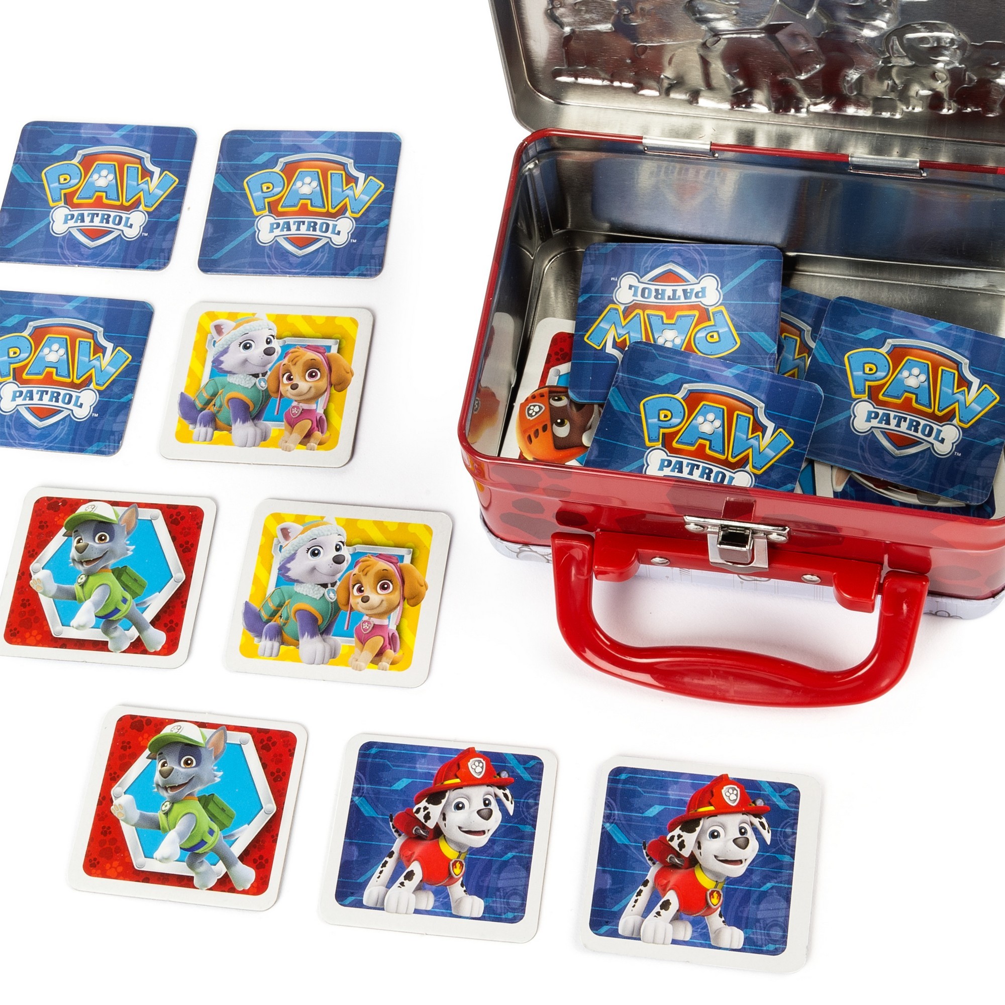 Игра настольная Spin Master Paw Patrol на запоминание 6028801 купить по  цене 519 ₽ в интернет-магазине Детский мир