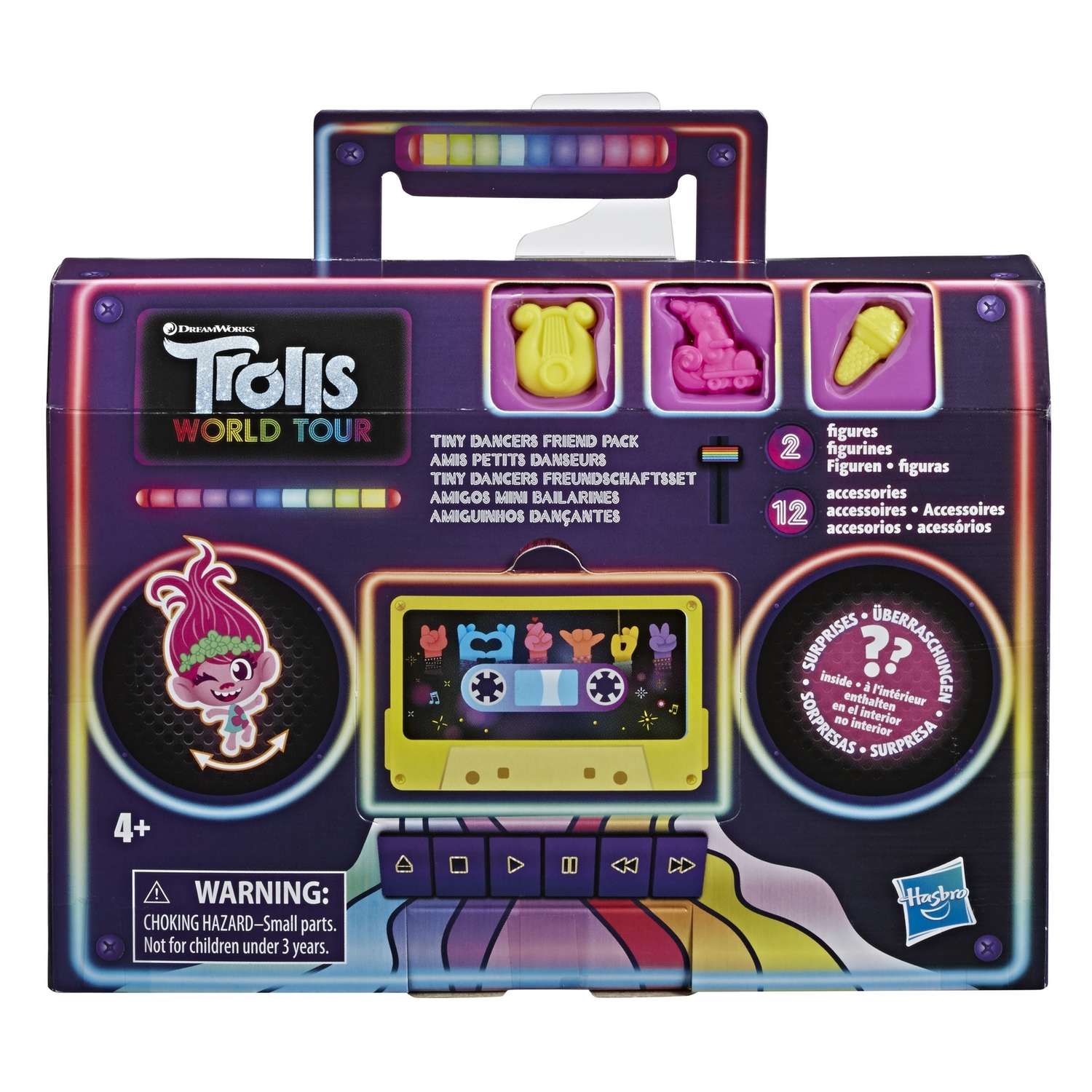 Набор игровой Trolls 2 браслет с шармами в ассортименте E84215L0 E84215L0 - фото 9