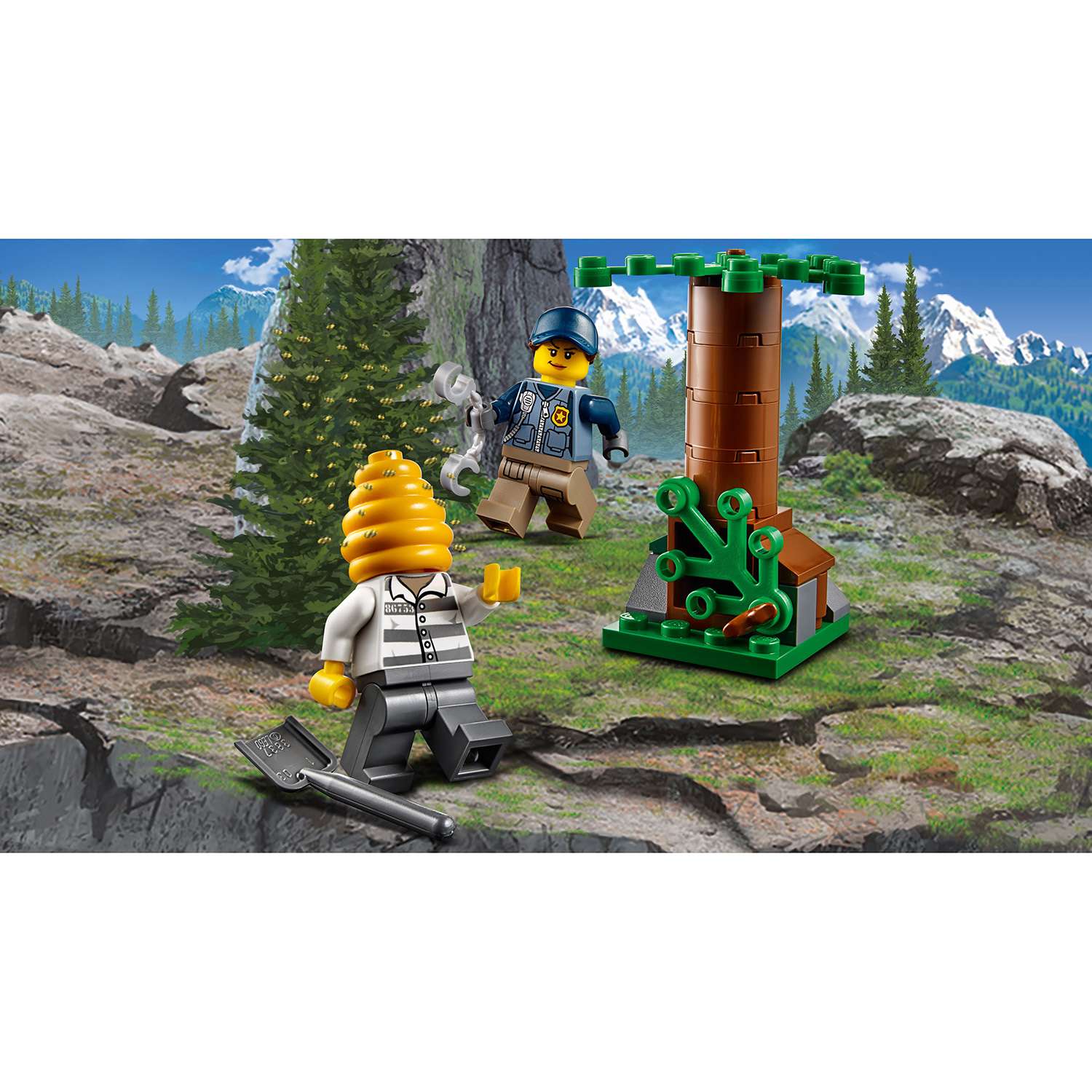 Конструктор LEGO Убежище в горах City Police (60171) - фото 7