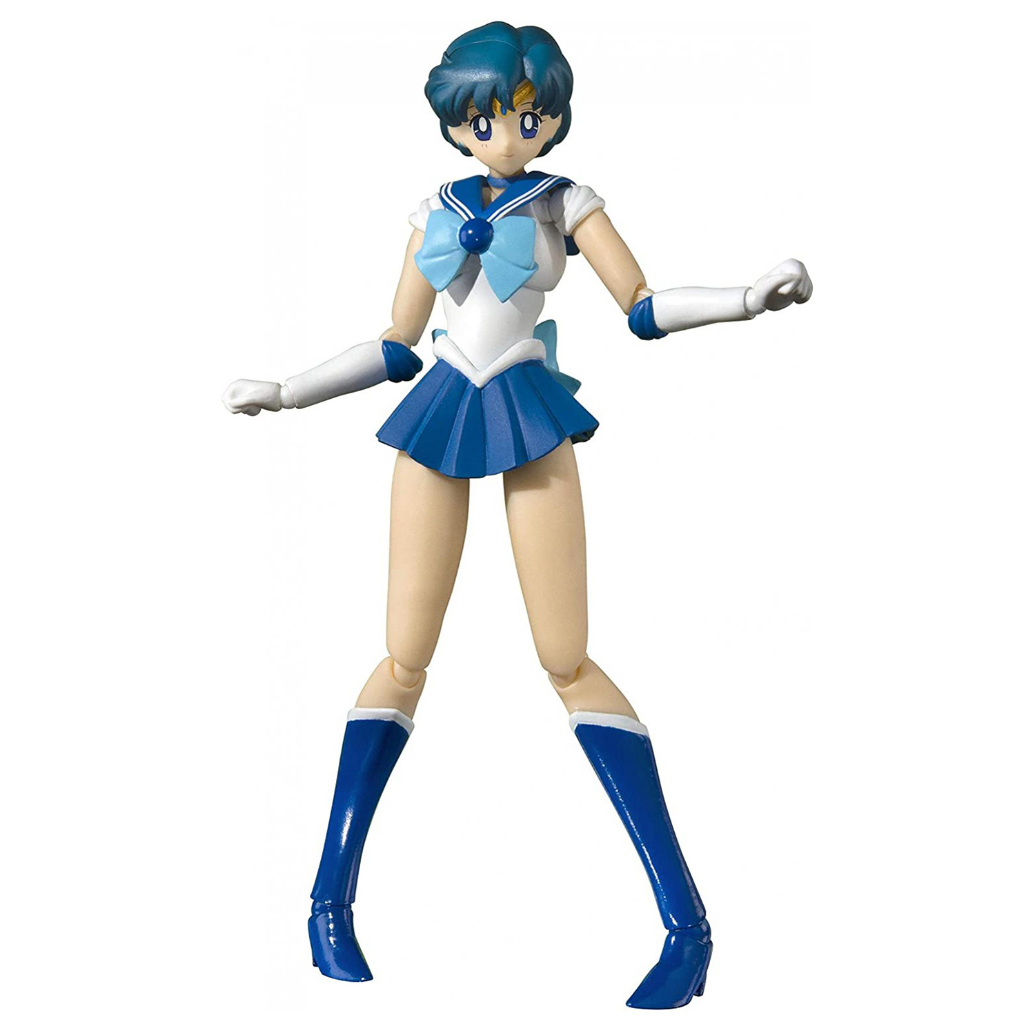 Фигурка BANDAI Sailor Mercury Animation Color Edition 595997 купить по цене  7490 ₽ в интернет-магазине Детский мир