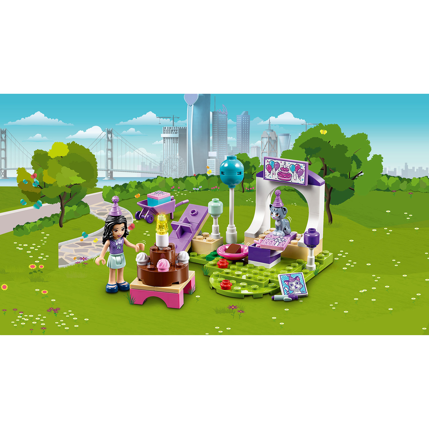 Конструктор LEGO Juniors блочный - фото 4