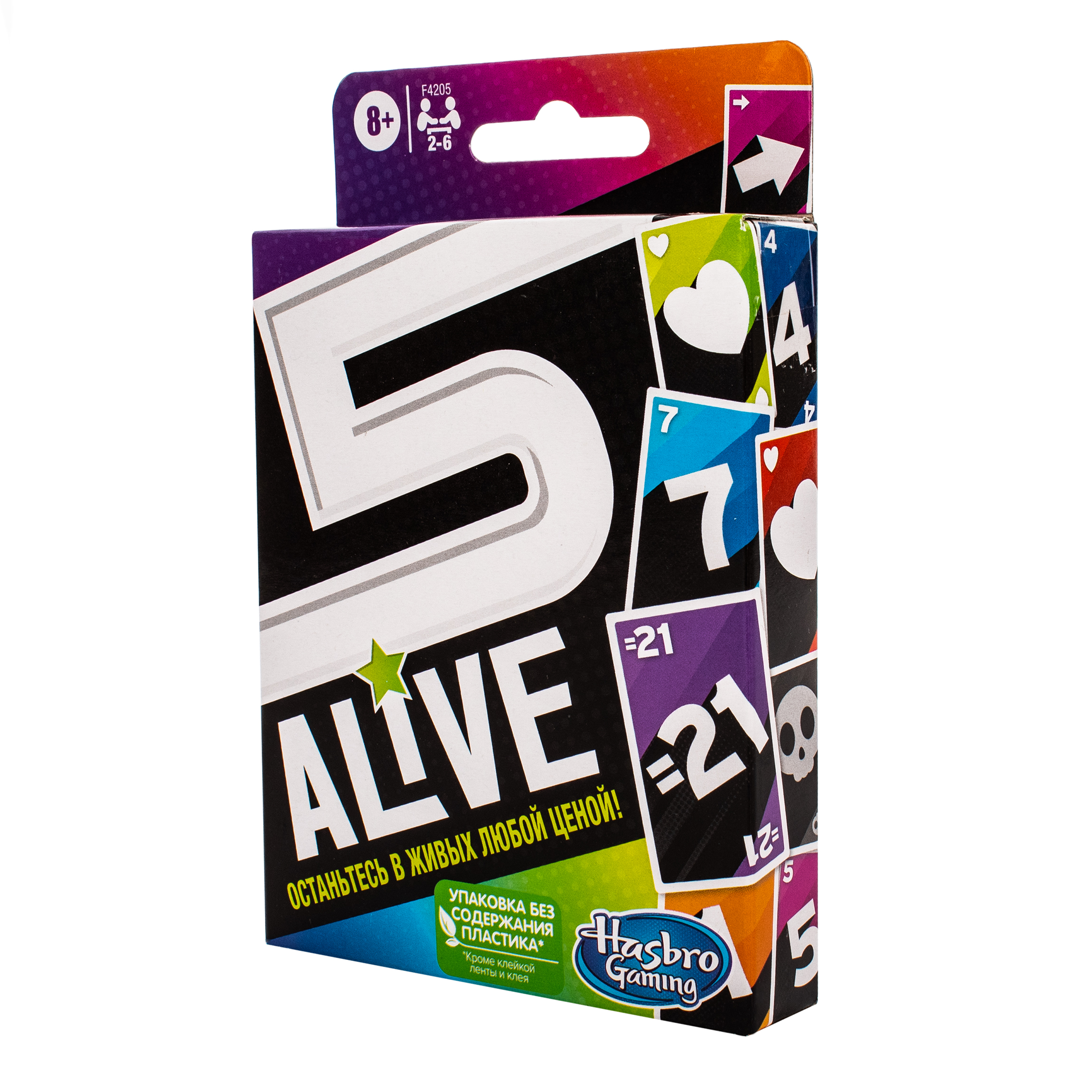 Настольная игра Hasbro Gaming карточная 5 alive - фото 5